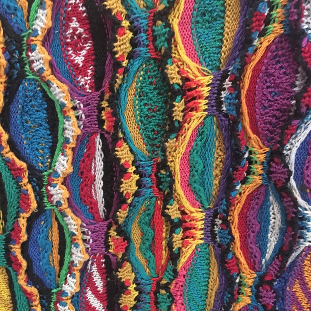 Coogi vintage sweater
